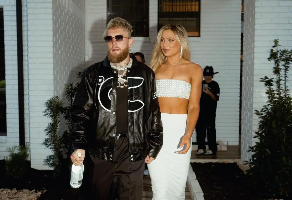 Jutta Leerdam e Jake Paul (créditos: Instagram)