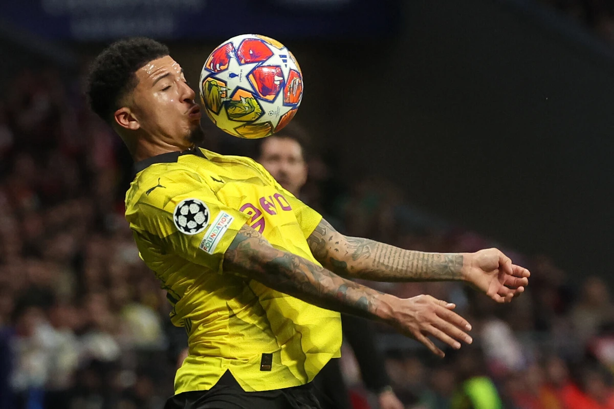 Jadon Sancho (Créditos: AFP)