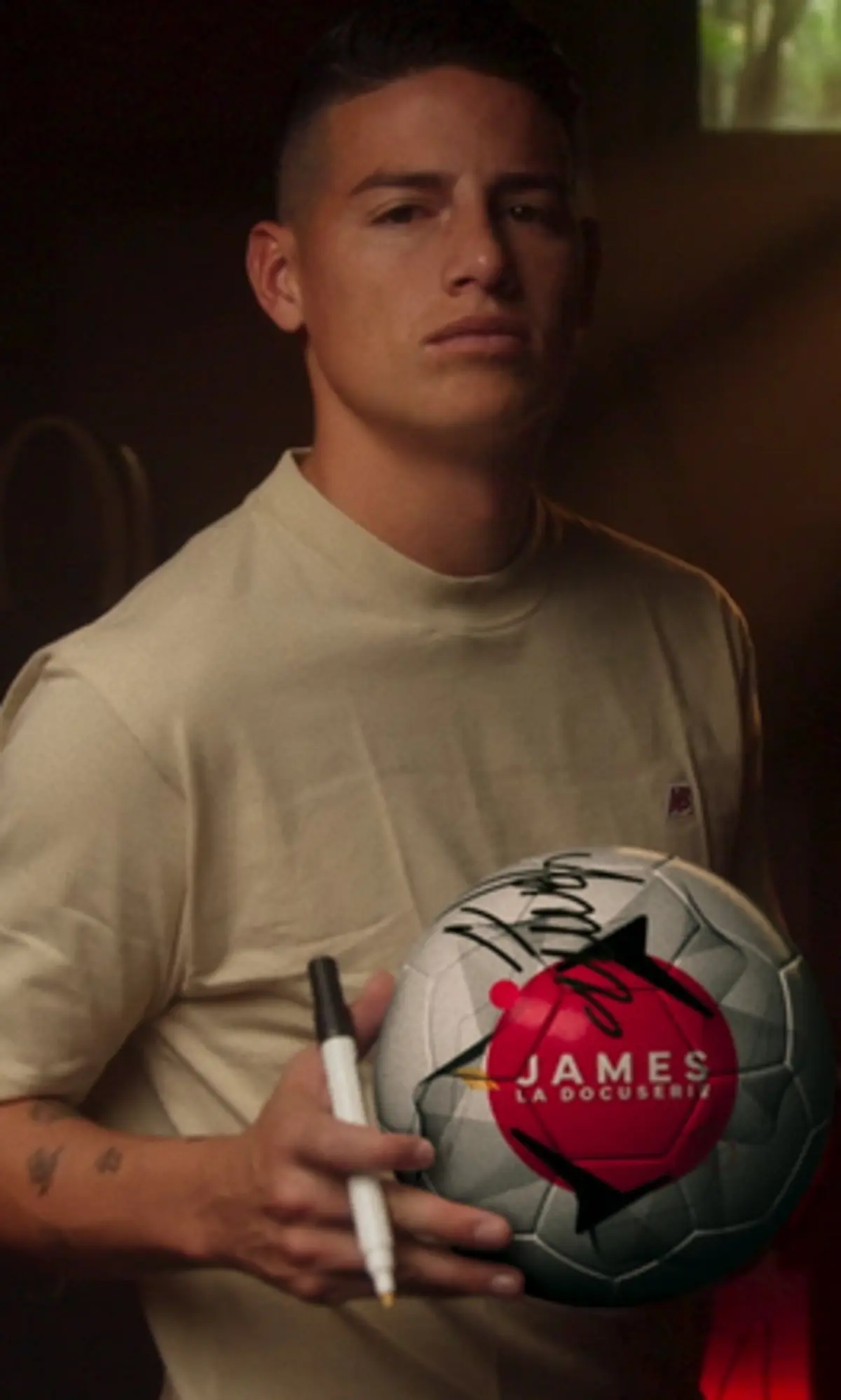 Imagem de contexto do artigo James Rodríguez vai ter série na Netflix com pormenores inéditos da carreira