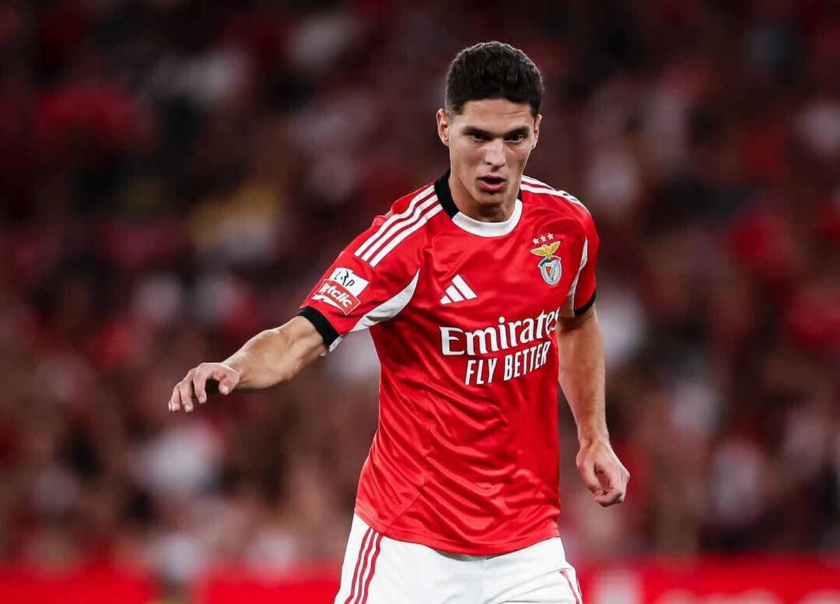 Sudakov (créditos: Instagram)