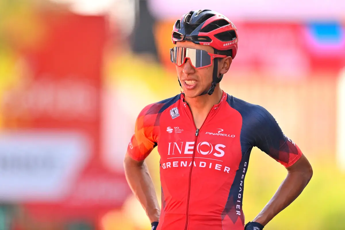 Egan Bernal (Créditos: AFP)