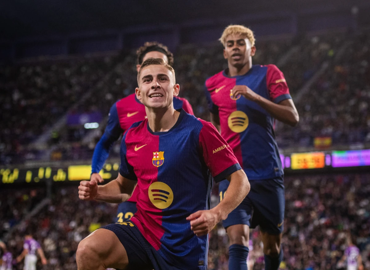 Fermín (créditos: Barcelona)