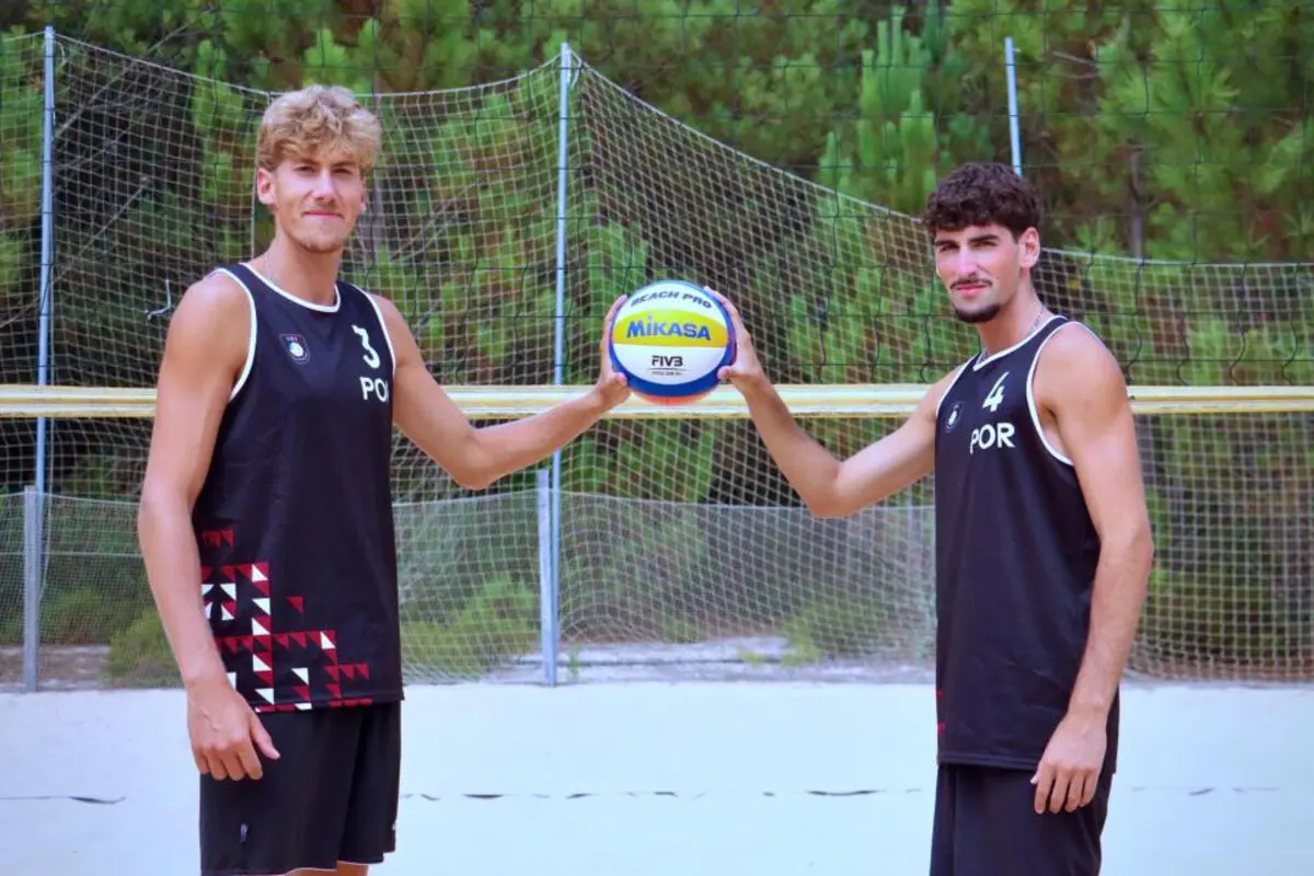 Créditos: Federação Portuguesa de Voleibol