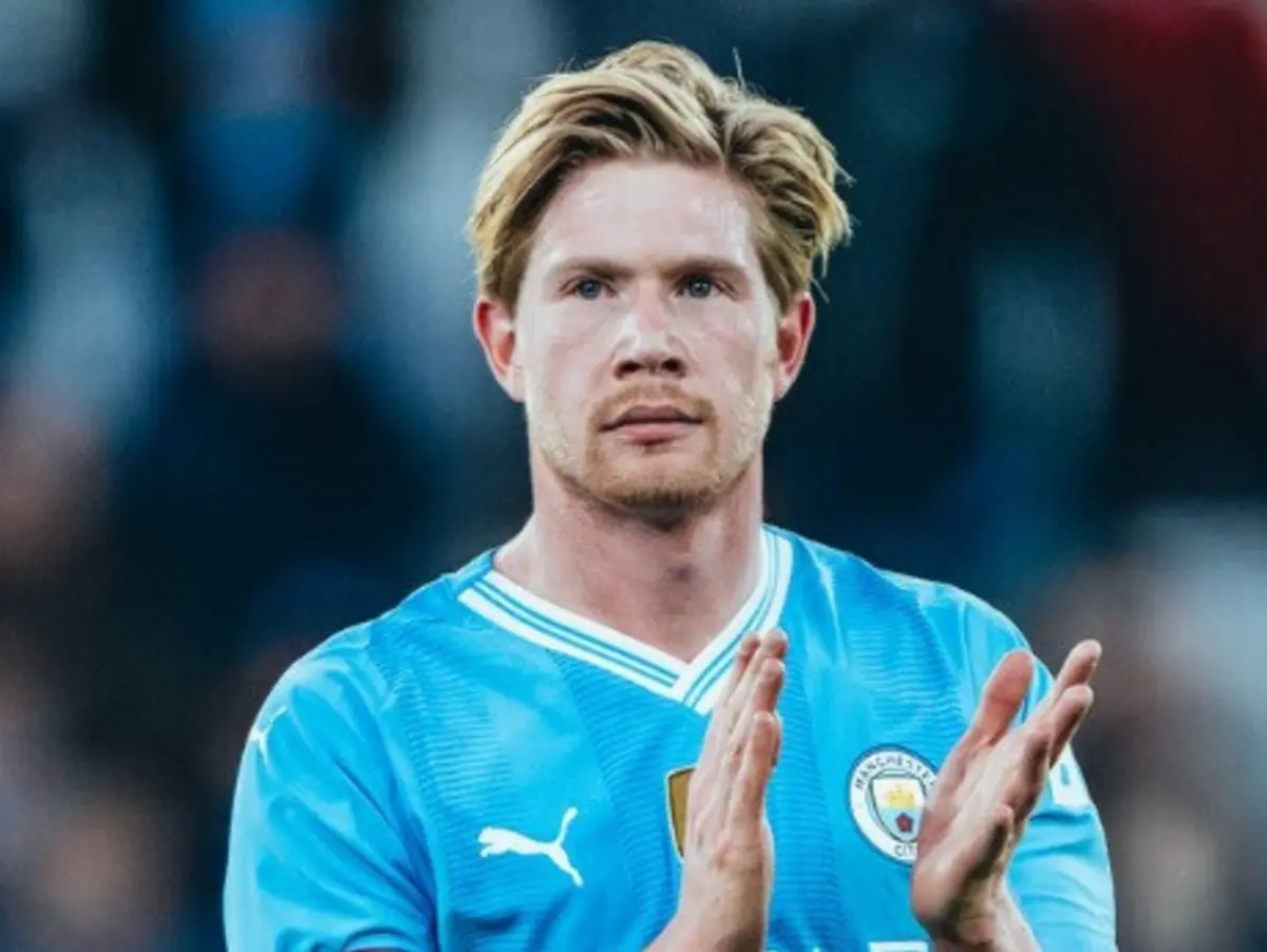 Kevin De Bruyne (créditos: Manchester City)