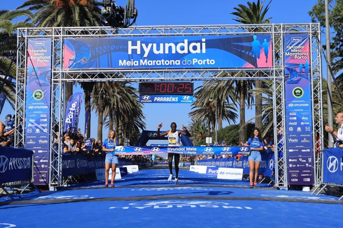 Reprodução/ Facebook Meia Maratona do Porto