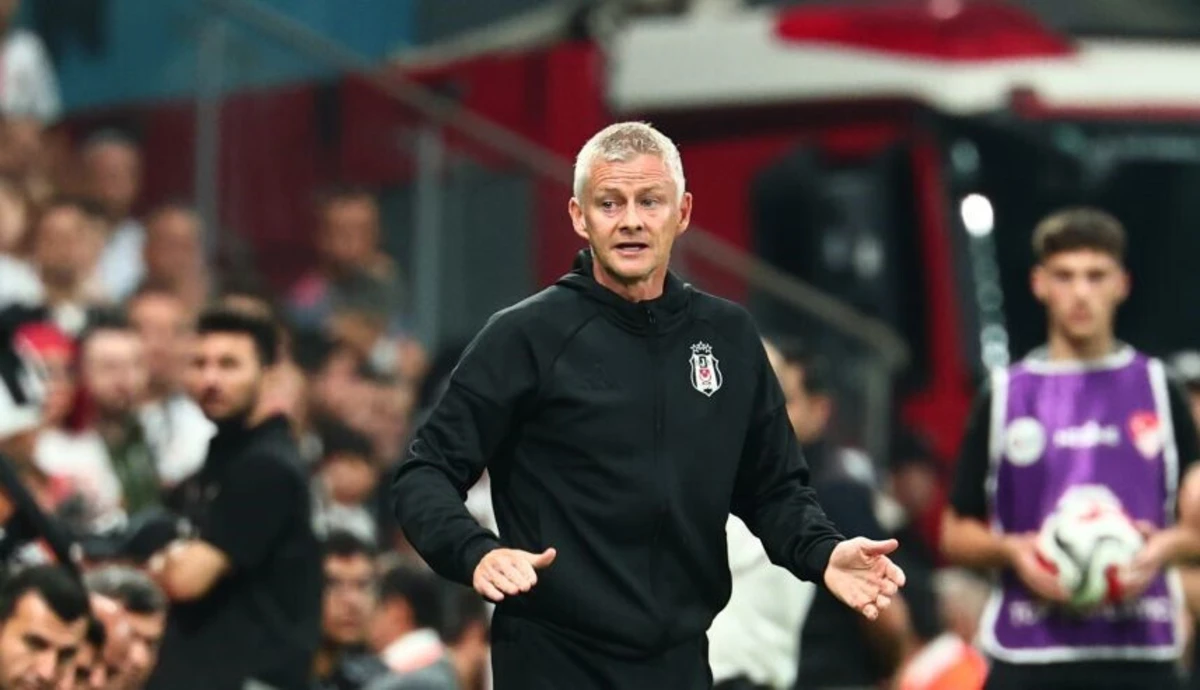 Imagem de contexto do artigo Besiktas despede Solskjaer após eliminação na Liga Conferência