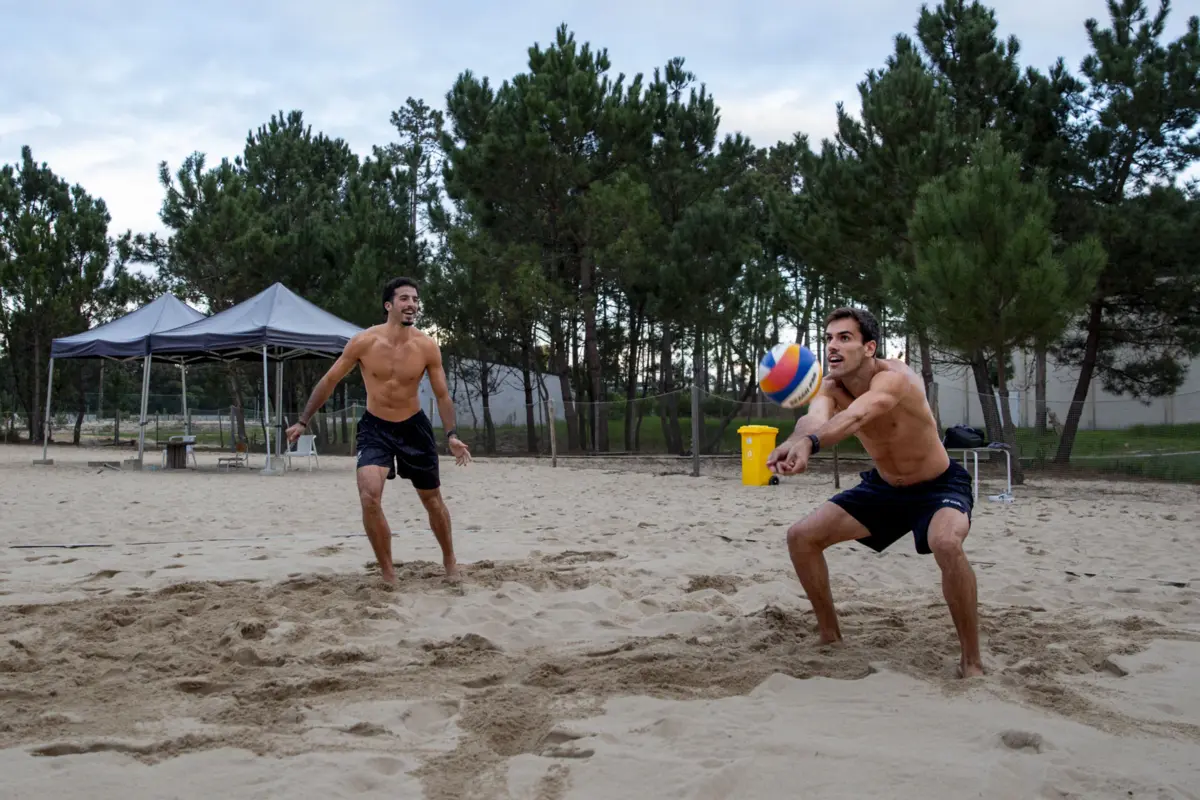Hugo Campos e João Pedrosa