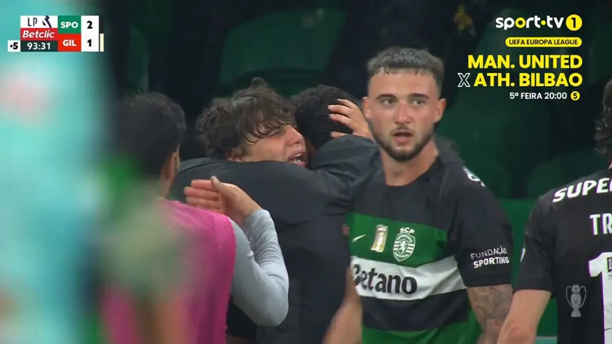 Imagem de contexto do artigo As lágrimas de Eduardo Quaresma após garantir vitória frente ao Gil: veja