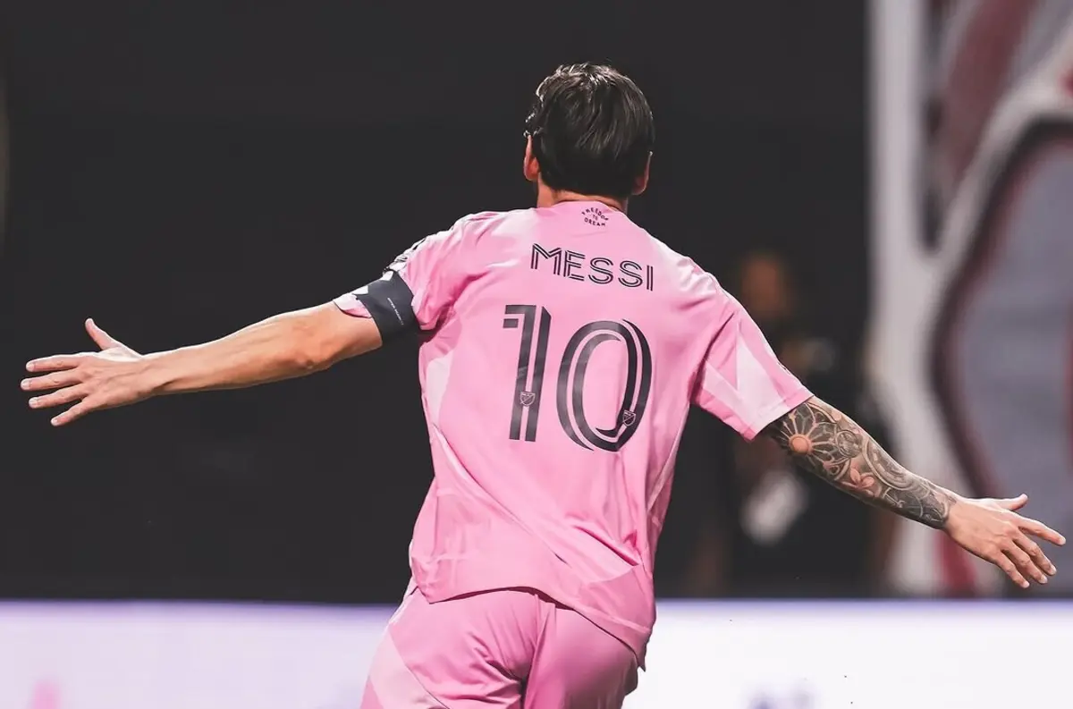 Messi (créditos: Instagram)