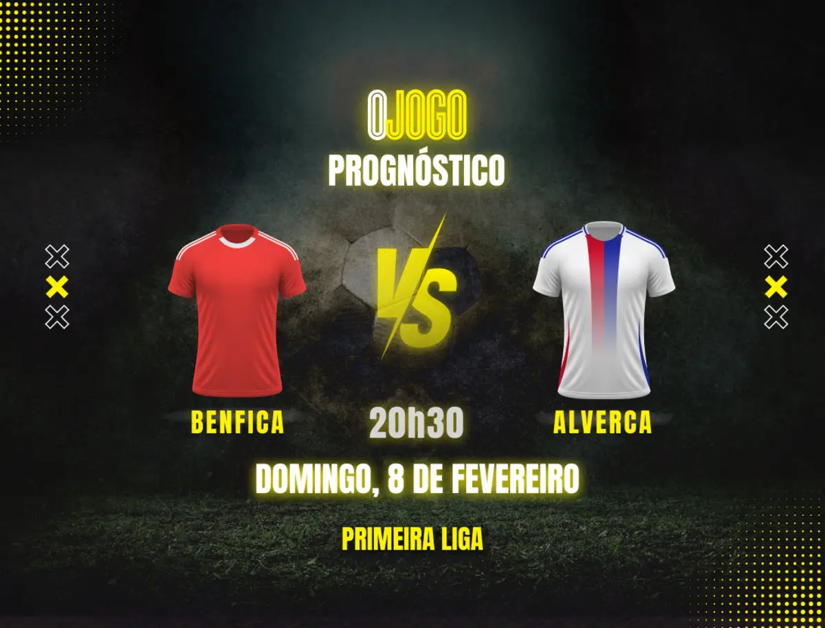 Imagem de contexto do artigo Prognóstico Benfica vs Alverca: Dicas - Liga Portugal