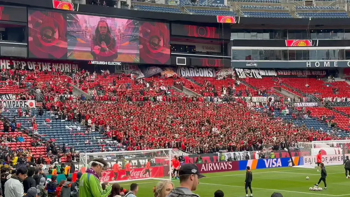 Imagem de contexto do artigo Inter ganhou o jogo, Urawa Reds venceu nas bancadas: o show dos adeptos japoneses
