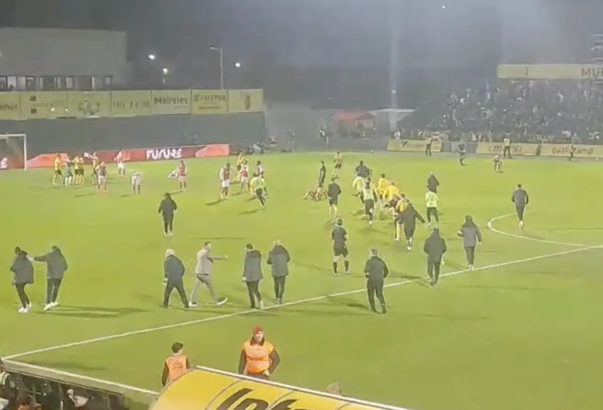 Imagem de contexto do artigo Fafe foi à loucura após eliminar o Braga da Taça de Portugal. Assista ao momento