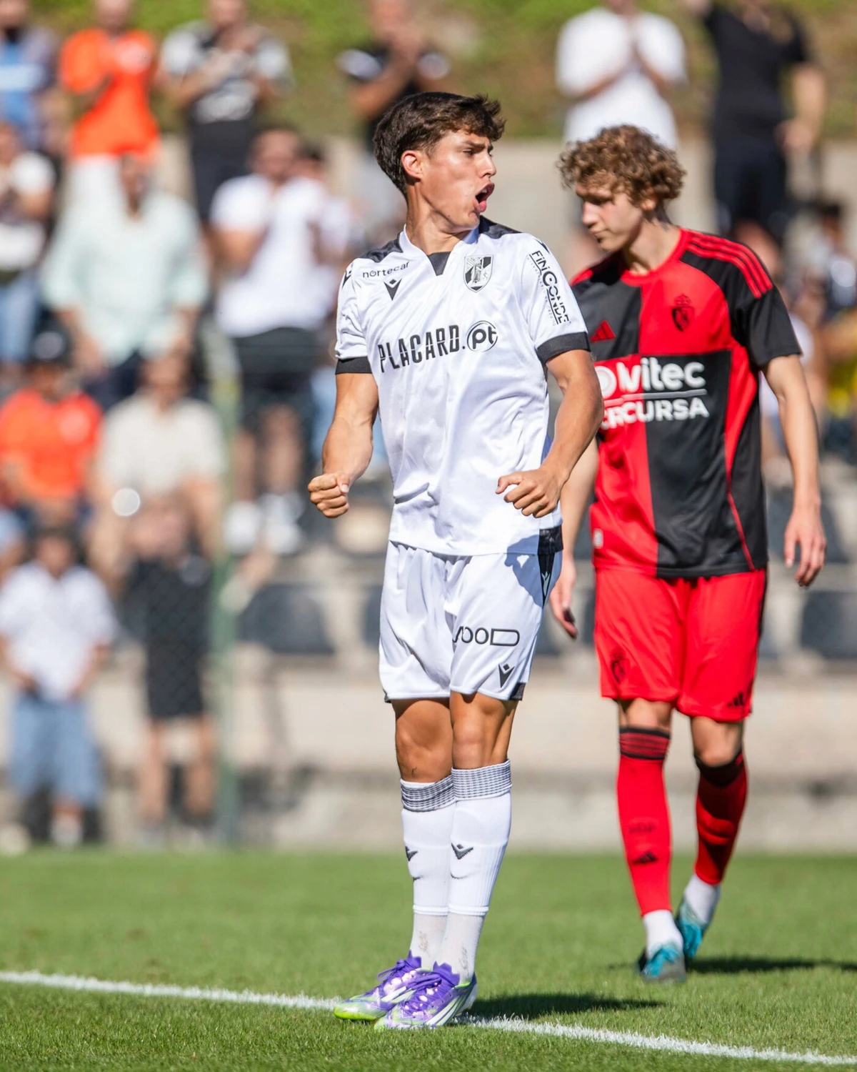 Imagem de contexto do artigo Pré-época: Vitória de Guimarães goleia Ponferradina por 10-0