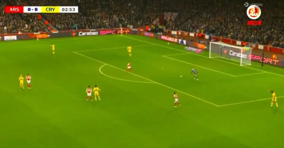 Imagem de contexto do artigo Guarda-redes do Crystal Palace assiste para golo contra o Arsenal. Veja aqui