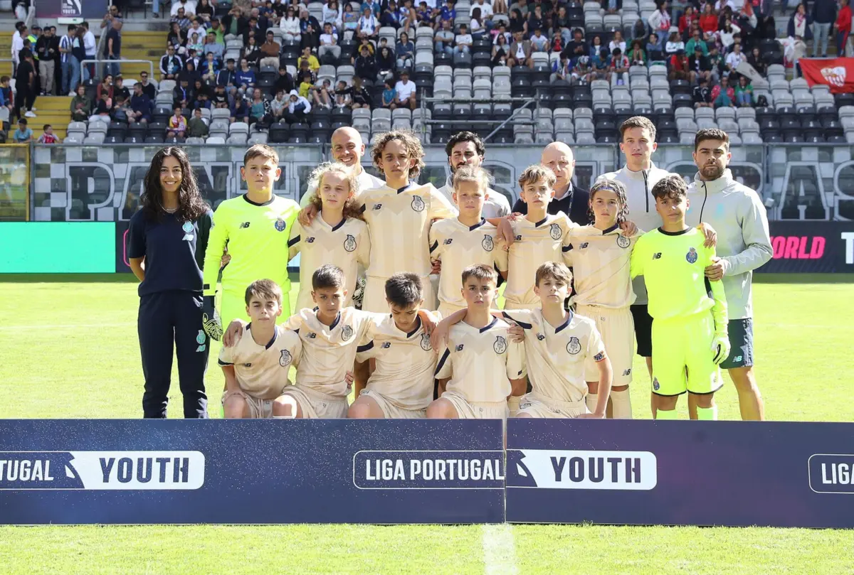 Imagem de contexto do artigo Liga Portugal Youth: Sporting e FC Porto são os finalistas