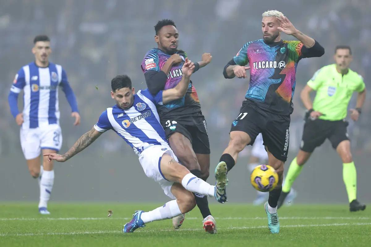 Alan Varela; Kelechi; Guima; (Miguel Pereira/Global Imagens)