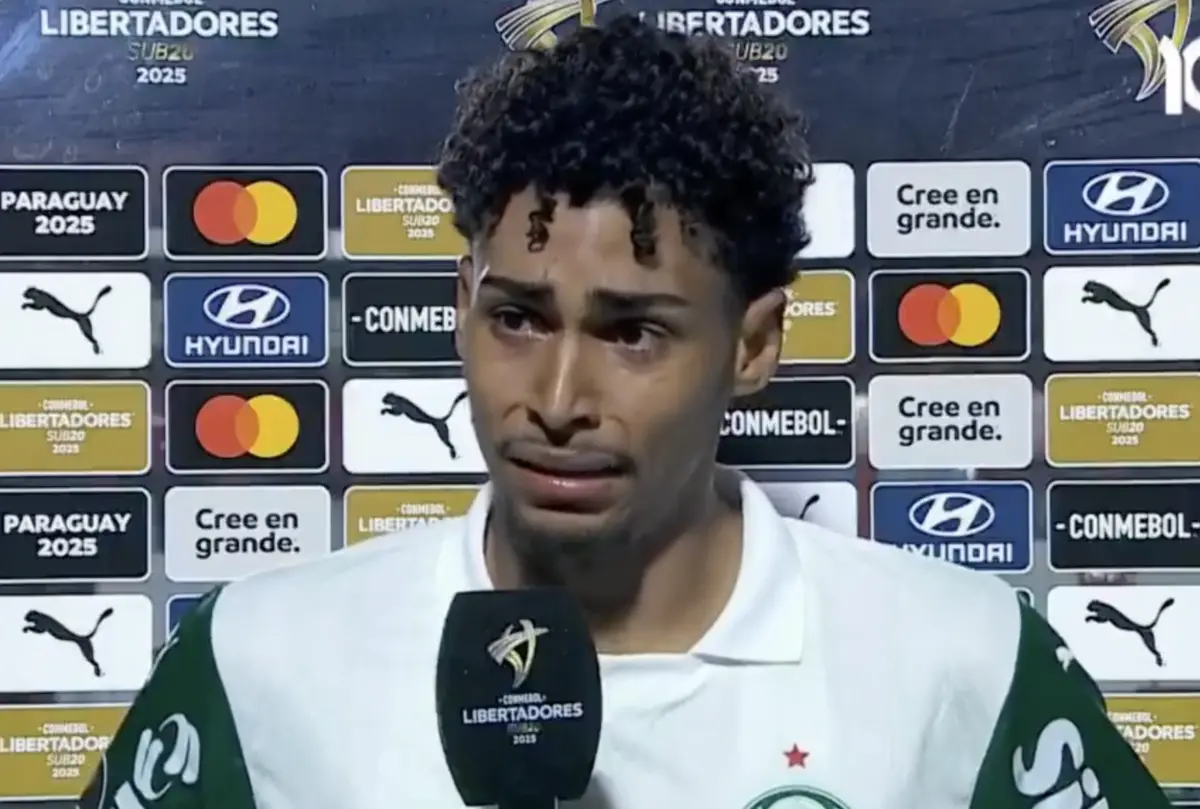 Imagem de contexto do artigo Palmeiras vai "até às últimas instâncias" por Luighi, clubes brasileiros apoiam e CONMEBOL repudia racismo