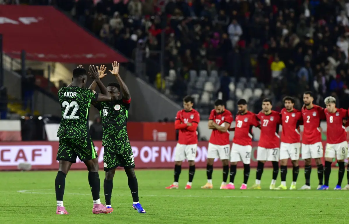 Imagem de contexto do artigo Nigéria, de Zaidu, vence Egito nos penáltis e termina CAN no terceiro lugar