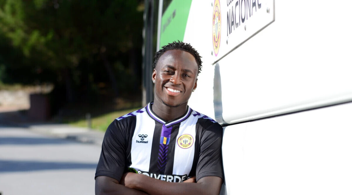 Arvin Appiah (Créditos: CD Nacional)