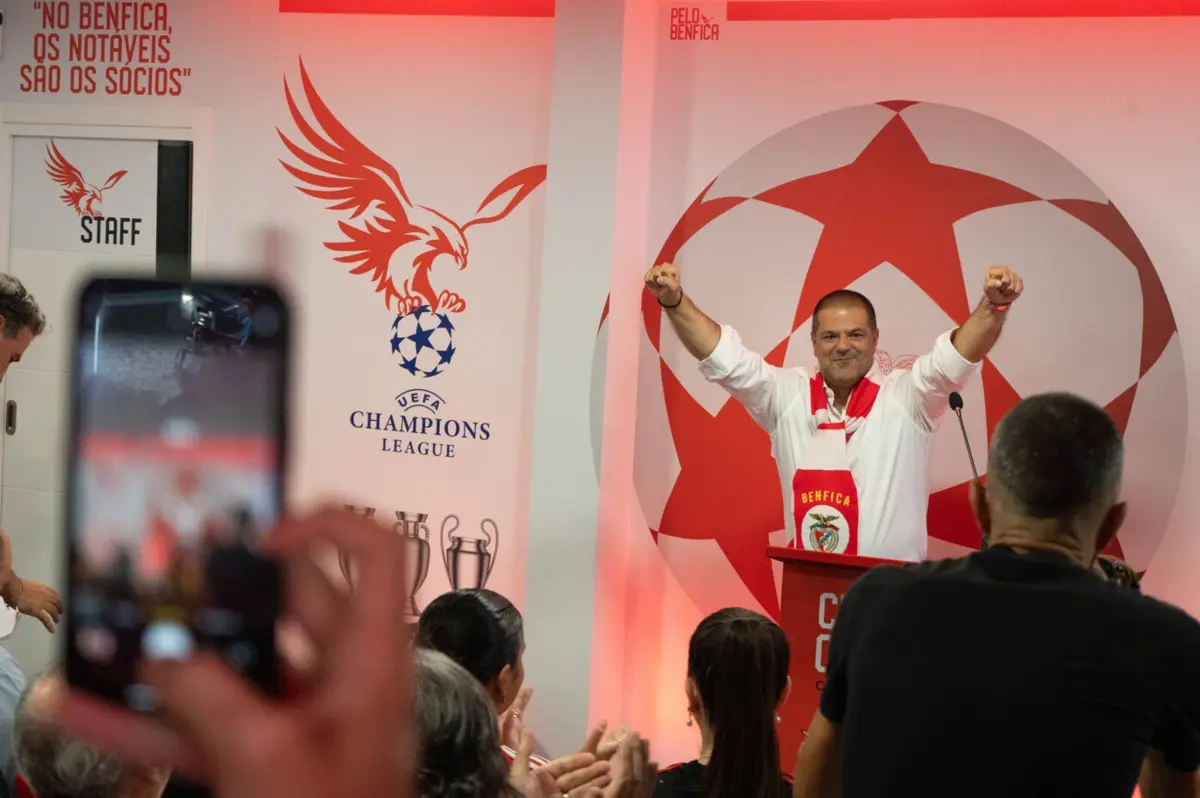 Imagem de contexto do artigo Cristóvão Carvalho promete Liga dos Campeões e investimento de 400M€