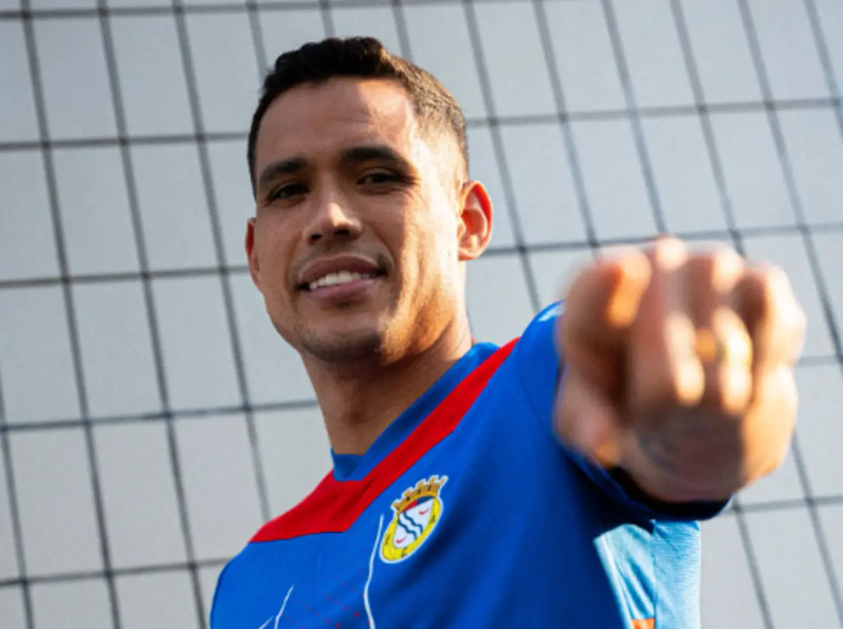 Sandro Lima é um dos reforços do Alverca