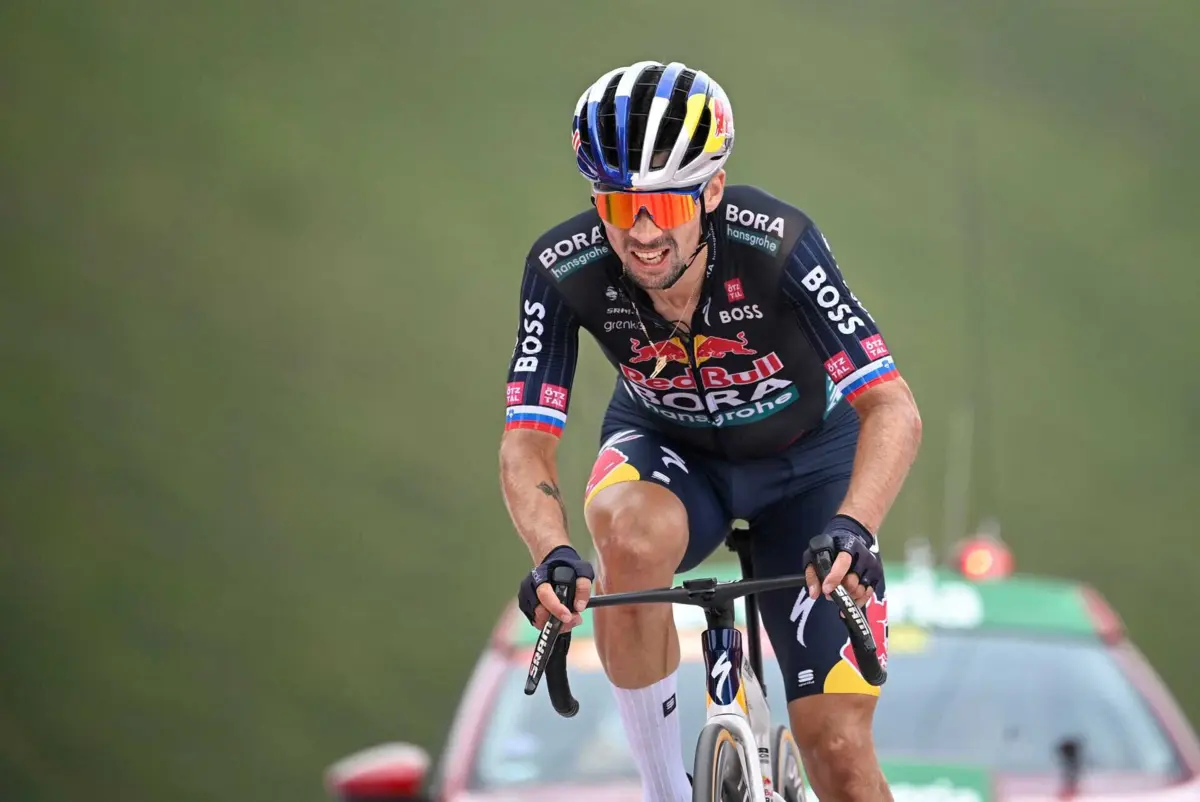 Primoz Roglic (créditos: MIGUEL RIOPA / AFP)