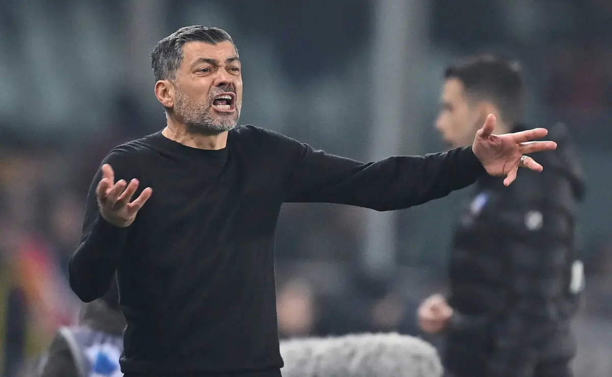 Sérgio Conceição (créditos: EPA)