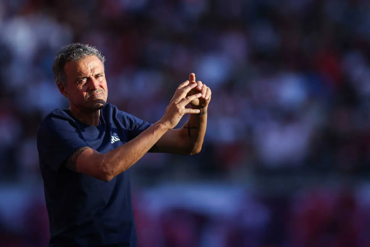 Luis Enrique (Créditos: AFP)