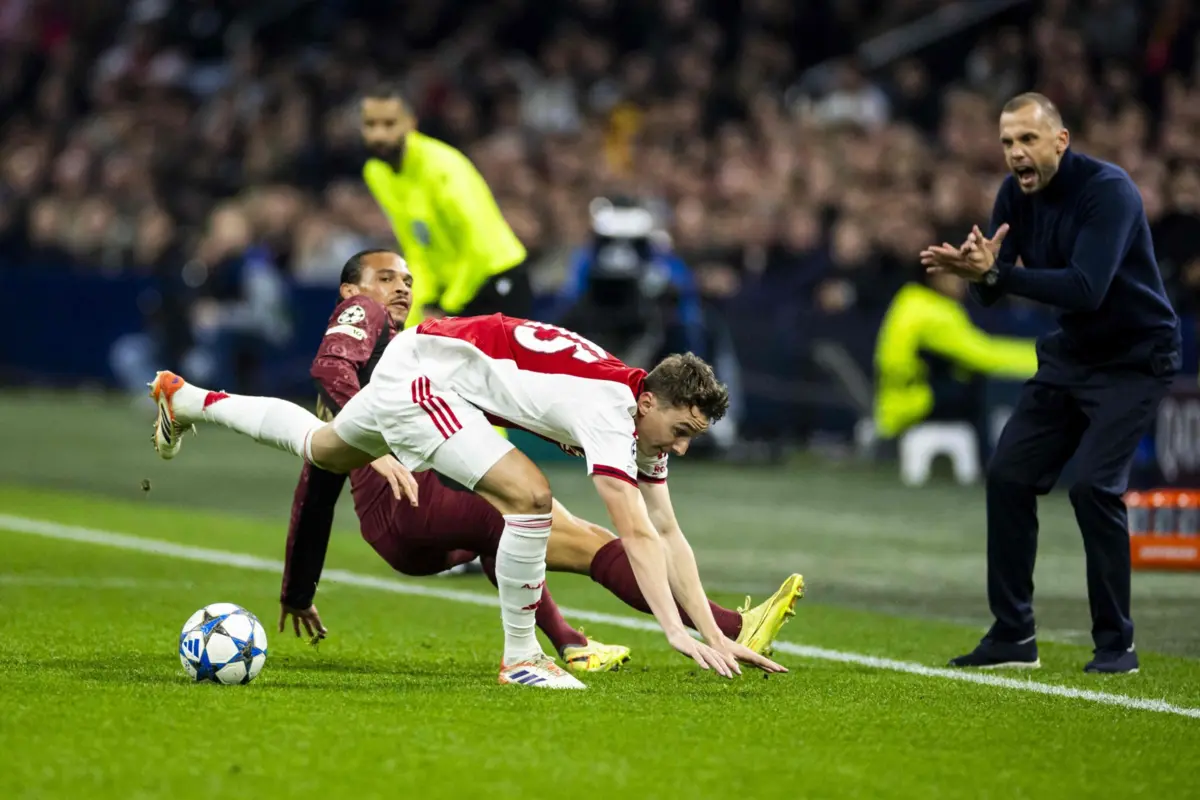Ajax não tem pontos na Champions, tal como o Benfica