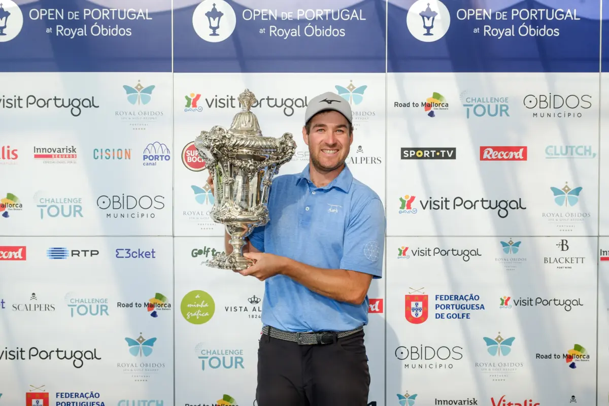 O norte-americano Matt Oshrine (créditos: Rodrigo Gatinho /FPG)