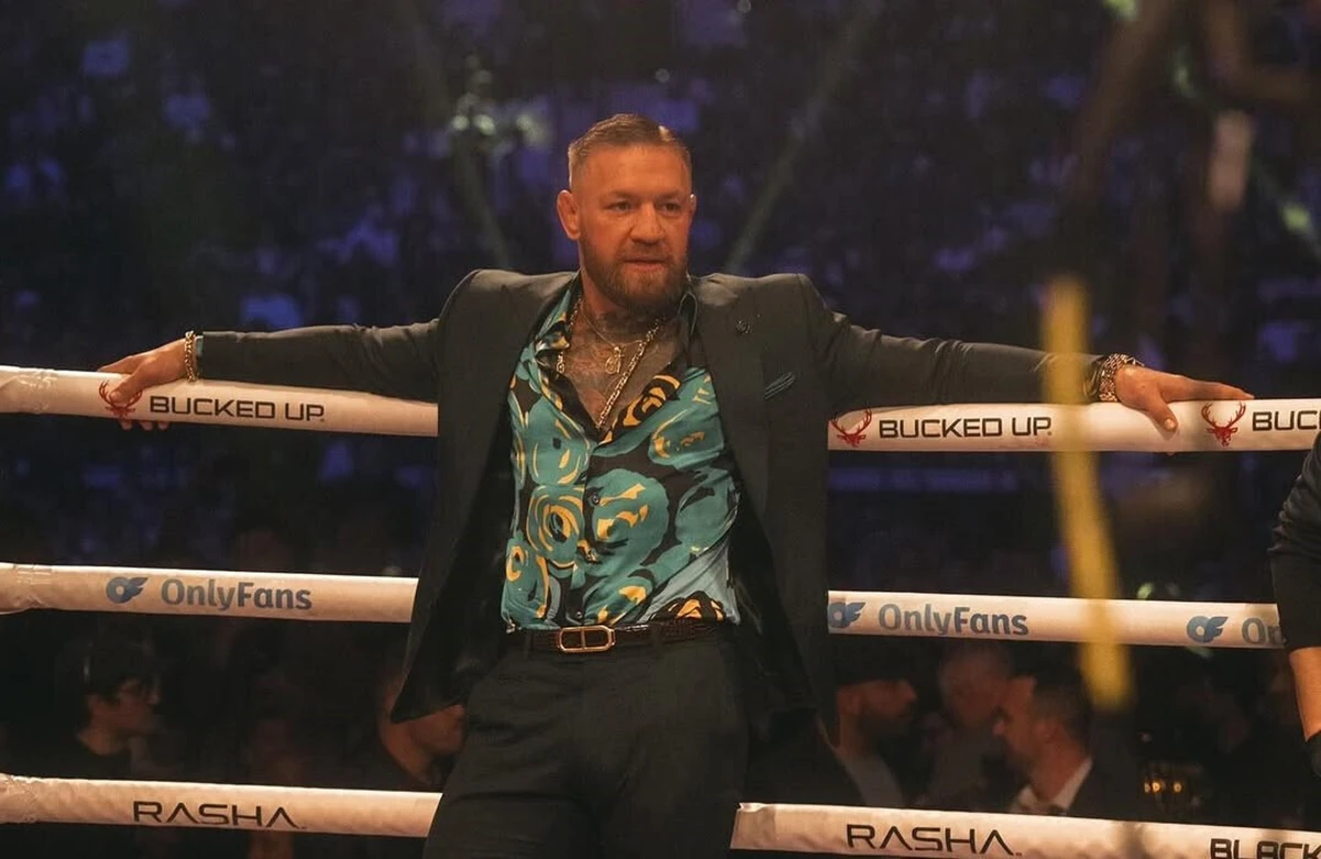 Conor McGregor (créditos: Instagram)