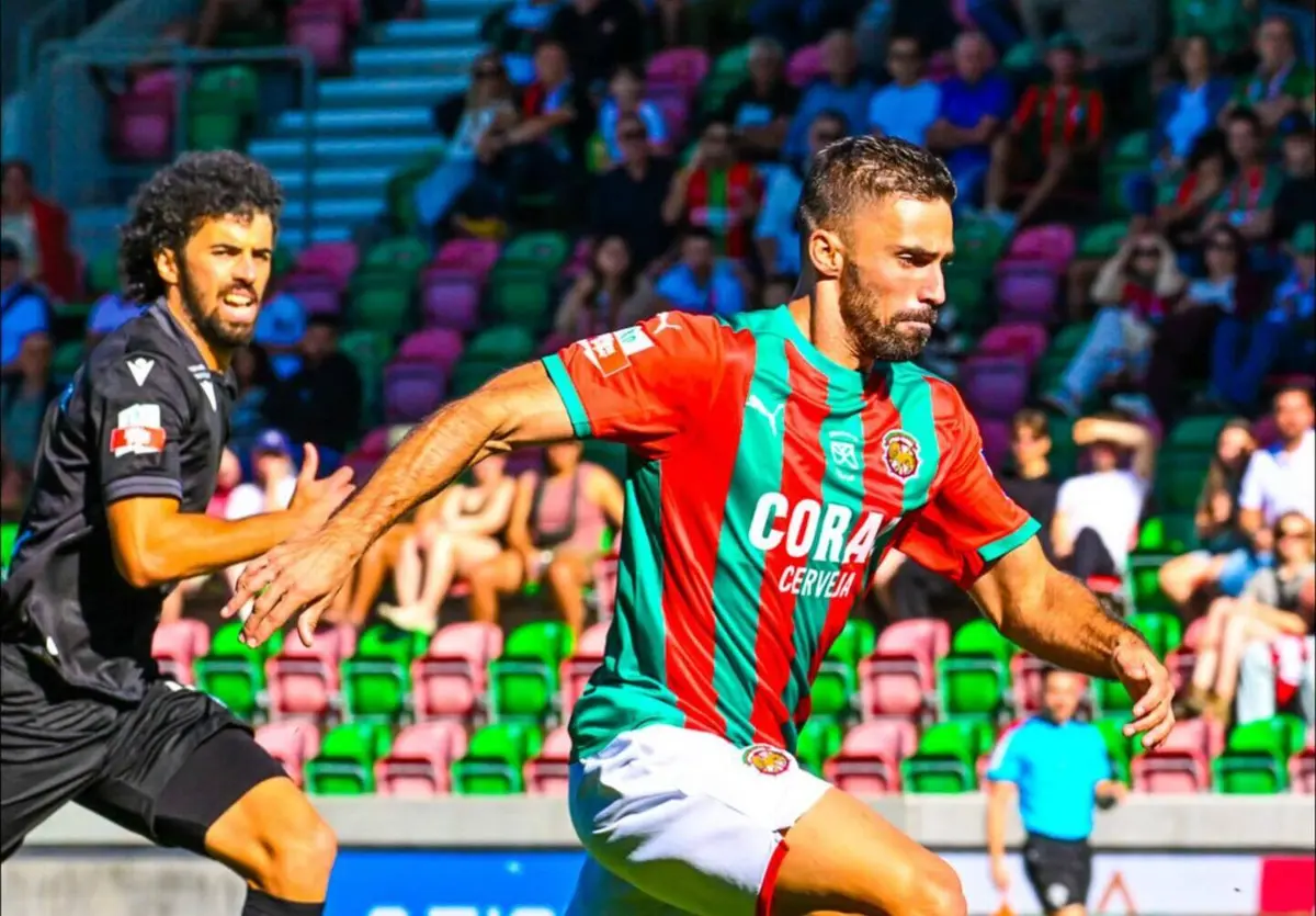 Marítimo venceu o Penafiel por 2-1