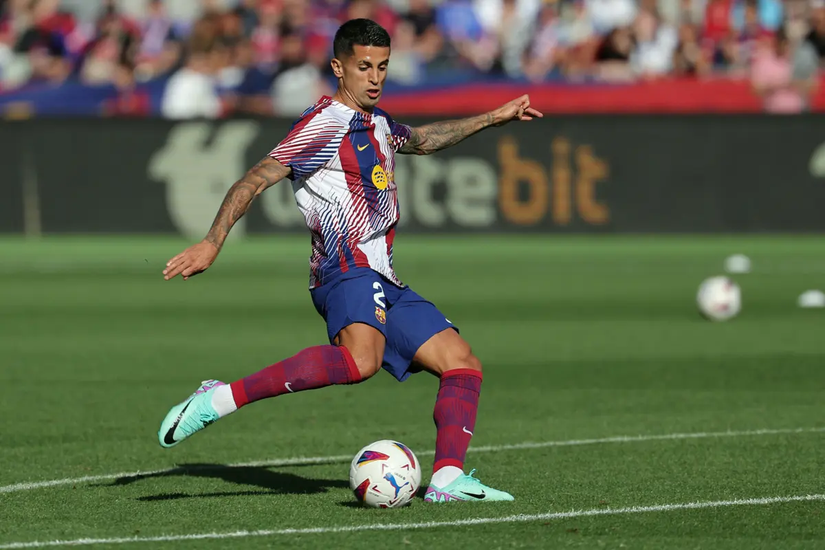 Imagem de contexto do artigo Xavi discursou ao plantel do Barcelona e Cancelo terá chorado de emoção