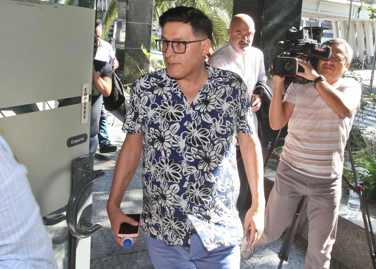 Vítor Catão, um dos arguidos da Operação Pretoriano