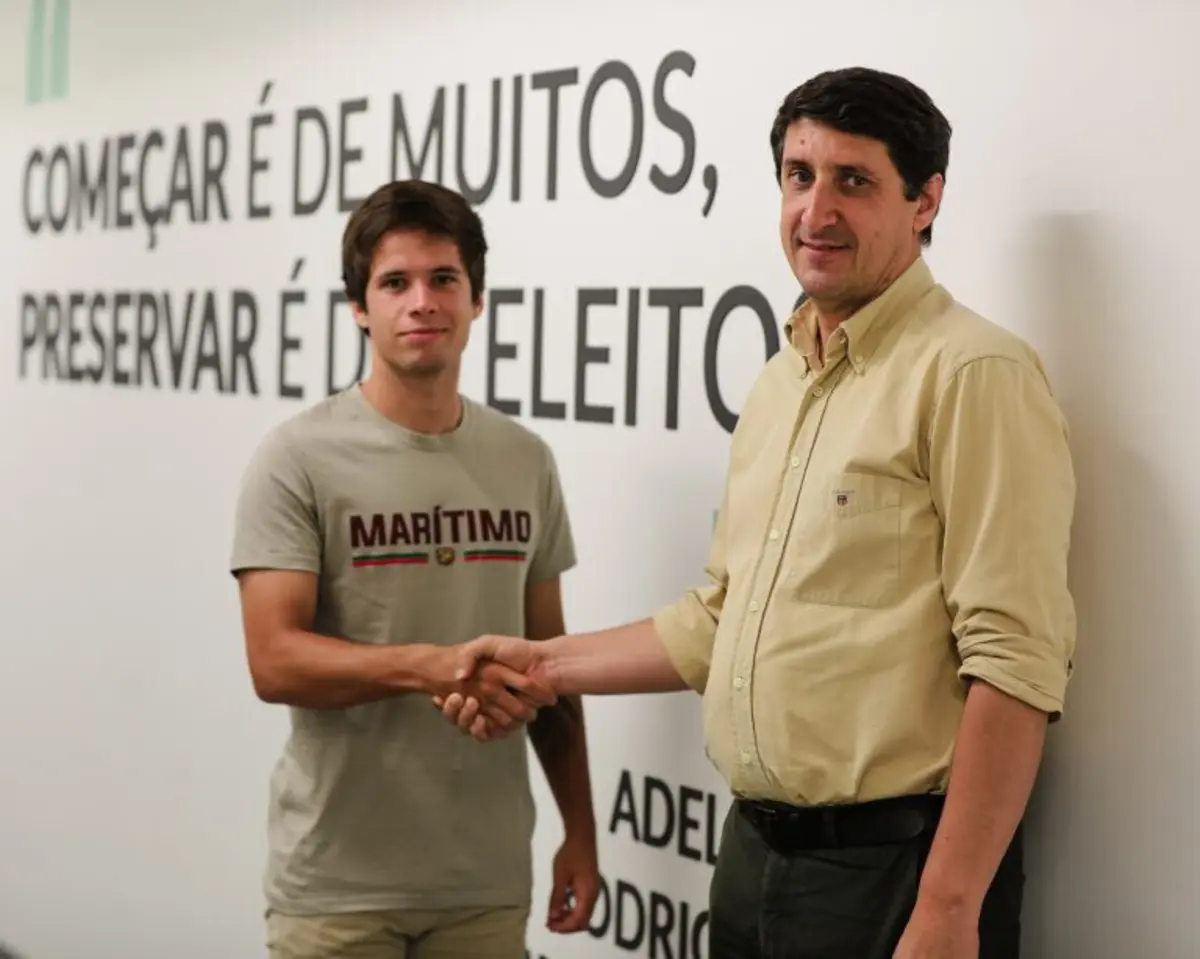 Pedro Silva (Créditos: CS Marítimo)