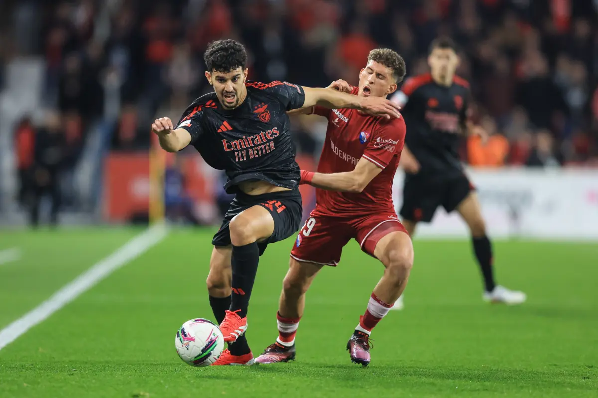 Tomás Araújo diante do Gil Vicente (Créditos: LUSA)