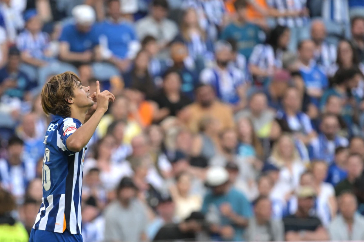 Rodrigo Mora (créditos: LUSA)