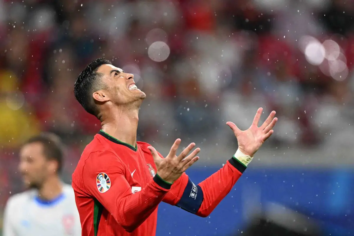 Cristiano Ronaldo (créditos: PATRICIA DE MELO MOREIRA / AFP)