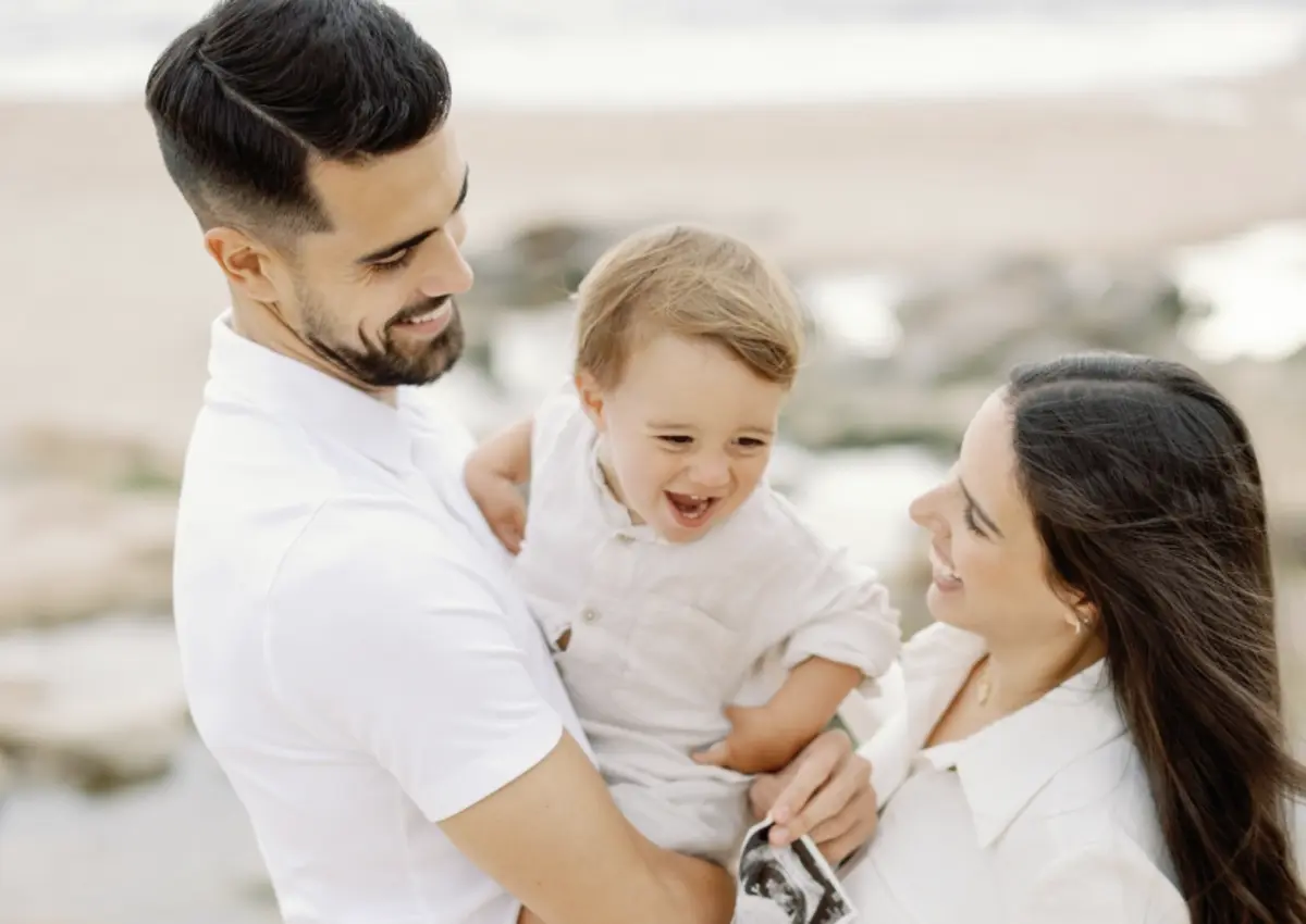 Imagem de contexto do artigo Diogo Costa e Catarina Machado estão à espera do segundo filho