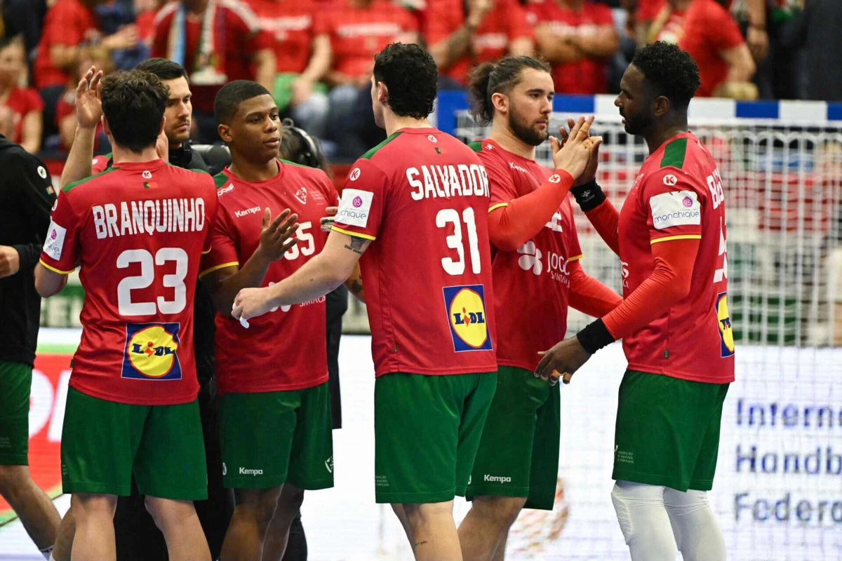 Portugal já conhece os adversários no apuramento para o Euro'2026 de andebol