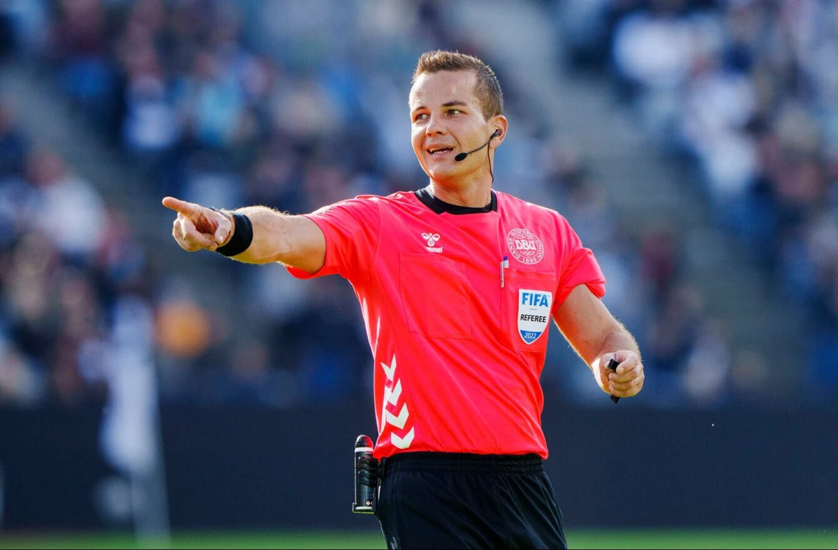 Morten Krogh dirige jogo do Braga