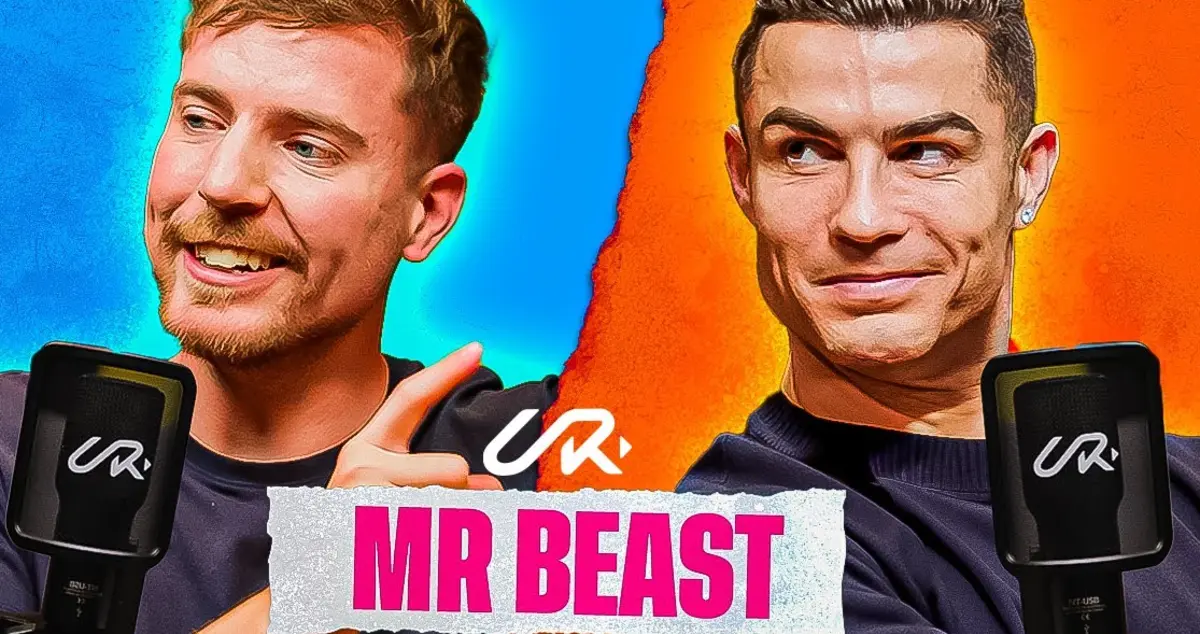 Imagem de contexto do artigo Está desfeito o mistério: Ronaldo revela convidado que vai "rebentar com a Internet"