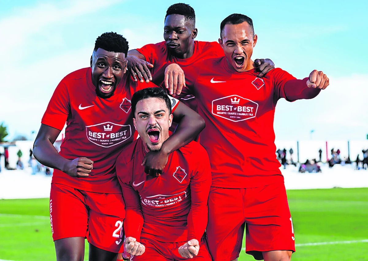 Imagem de contexto do artigo "Subir à Liga 3 seria a melhor dor de cabeça que me poderiam dar"