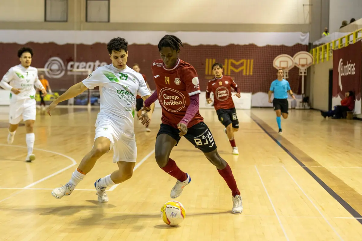 Imagem de contexto do artigo Futsal: resultados, classificação e próxima jornada do campeonato