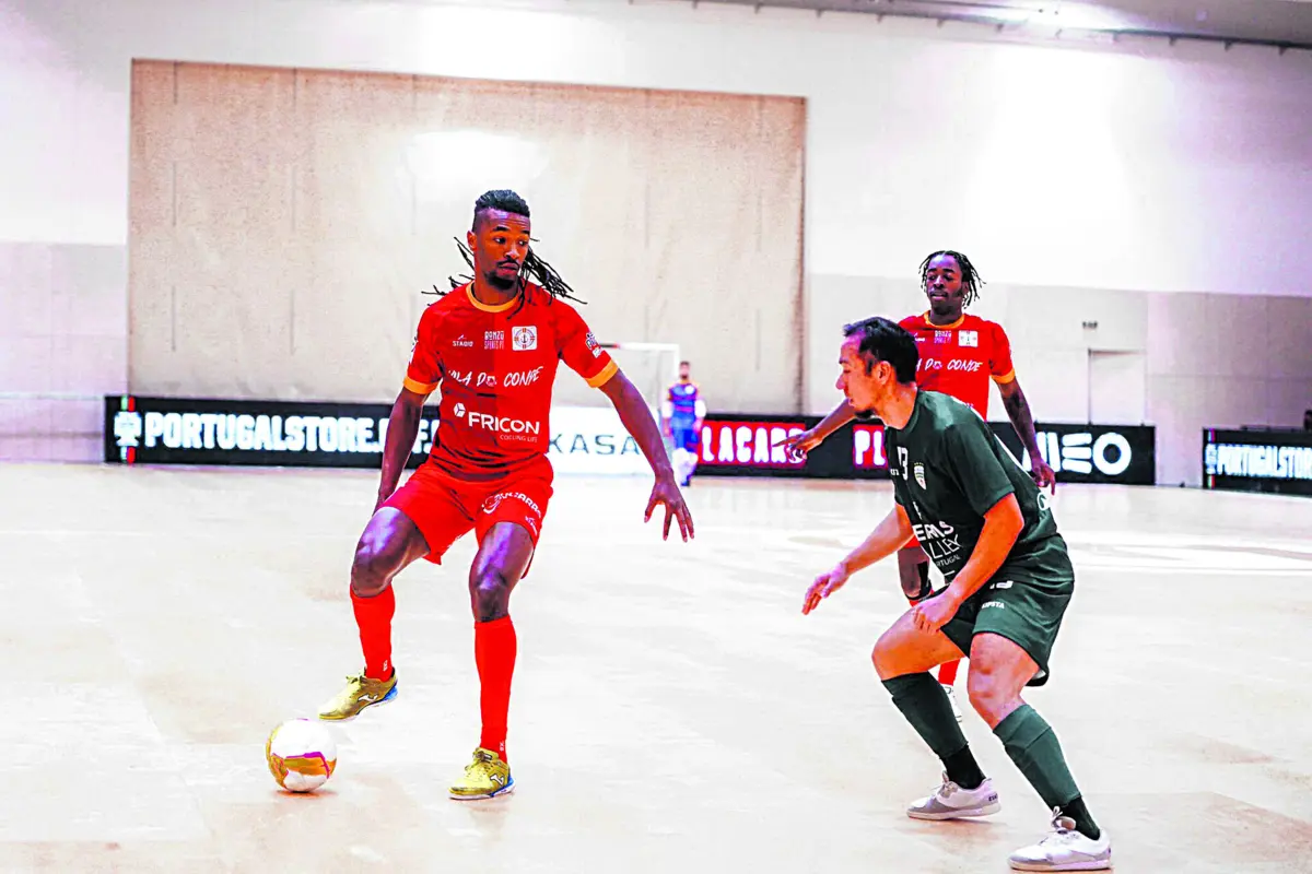 Imagem de contexto do artigo “Apontei para o céu e dediquei à minha avó”