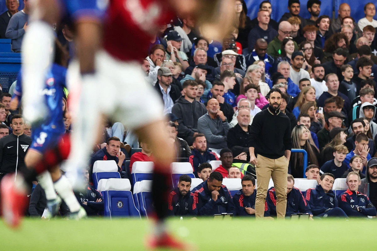 Rúben Amorim (Créditos: AFP)