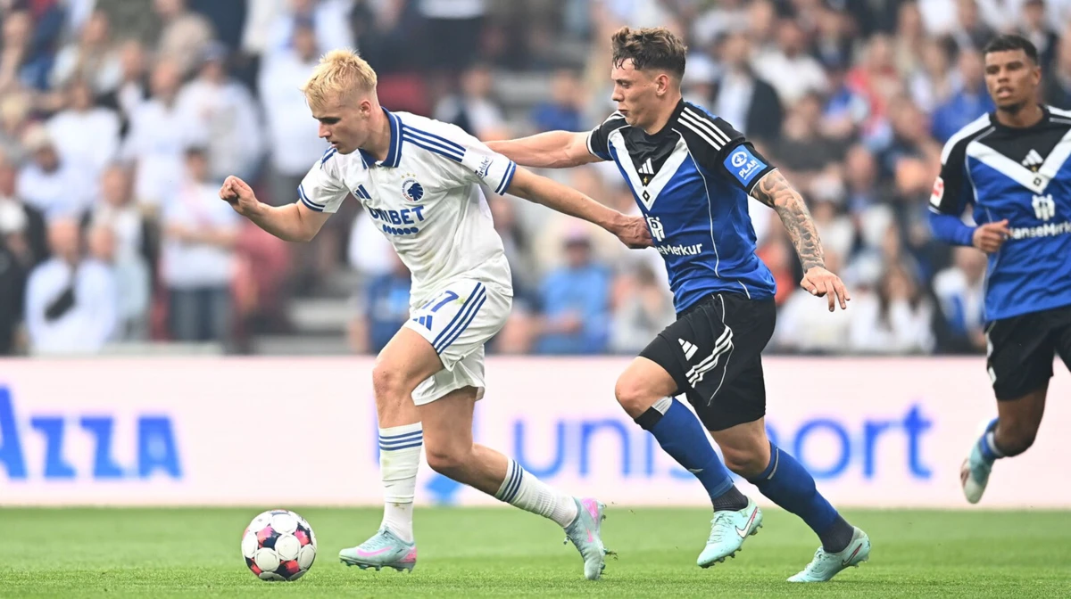 Victor Froholdt (Reprodução: Copenhaga)