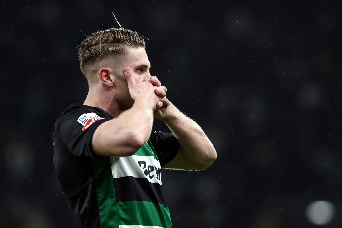 Viktor Gyokeres (Créditos: Mário Vasa)