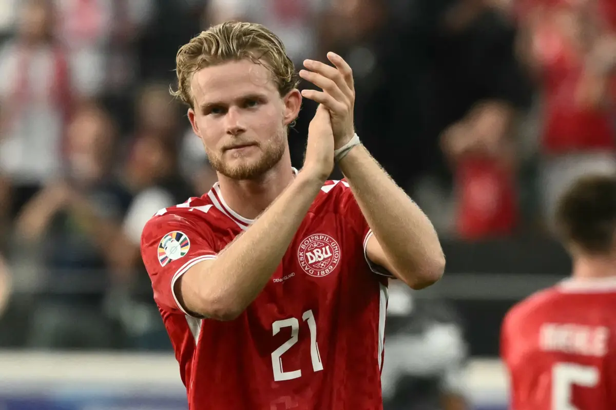 Hjulmand (Créditos: AFP)