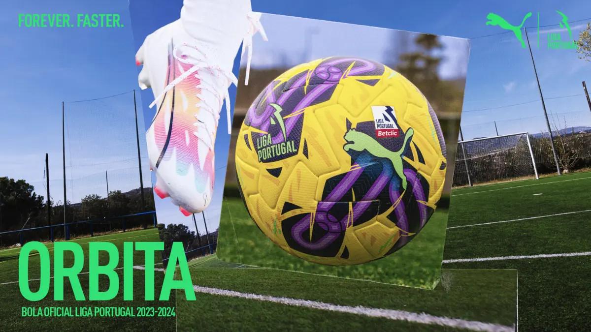 Imagem de contexto do artigo Liga apresenta a bola de jogo para o inverno: "Um visual arrojado"